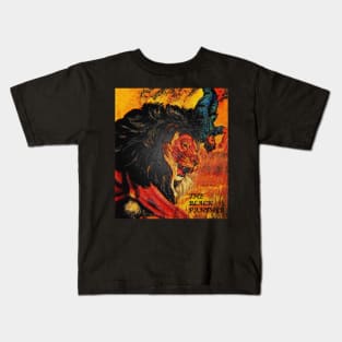 The Black Panther - Forest of Madness (Unique Art) Kids T-Shirt